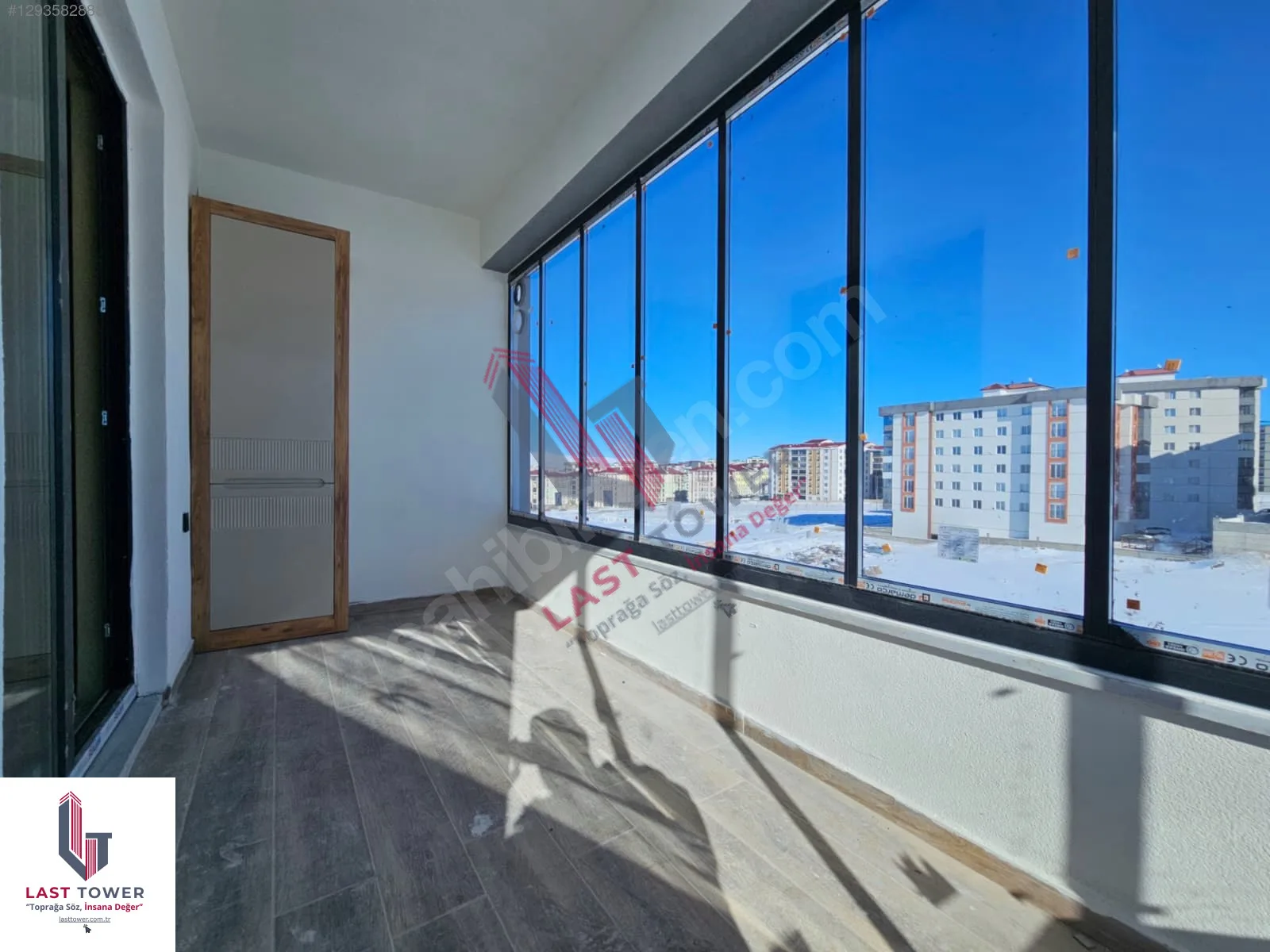 ERZURUM SATILIK 2+1 DAİRE ARA/7 KAT 105M² PALANDÖKEN - Fotoğraf 4