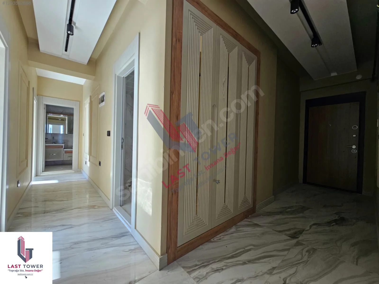 ERZURUM SATILIK 2+1 DAİRE ARA/7 KAT 105M² PALANDÖKEN - Fotoğraf 5