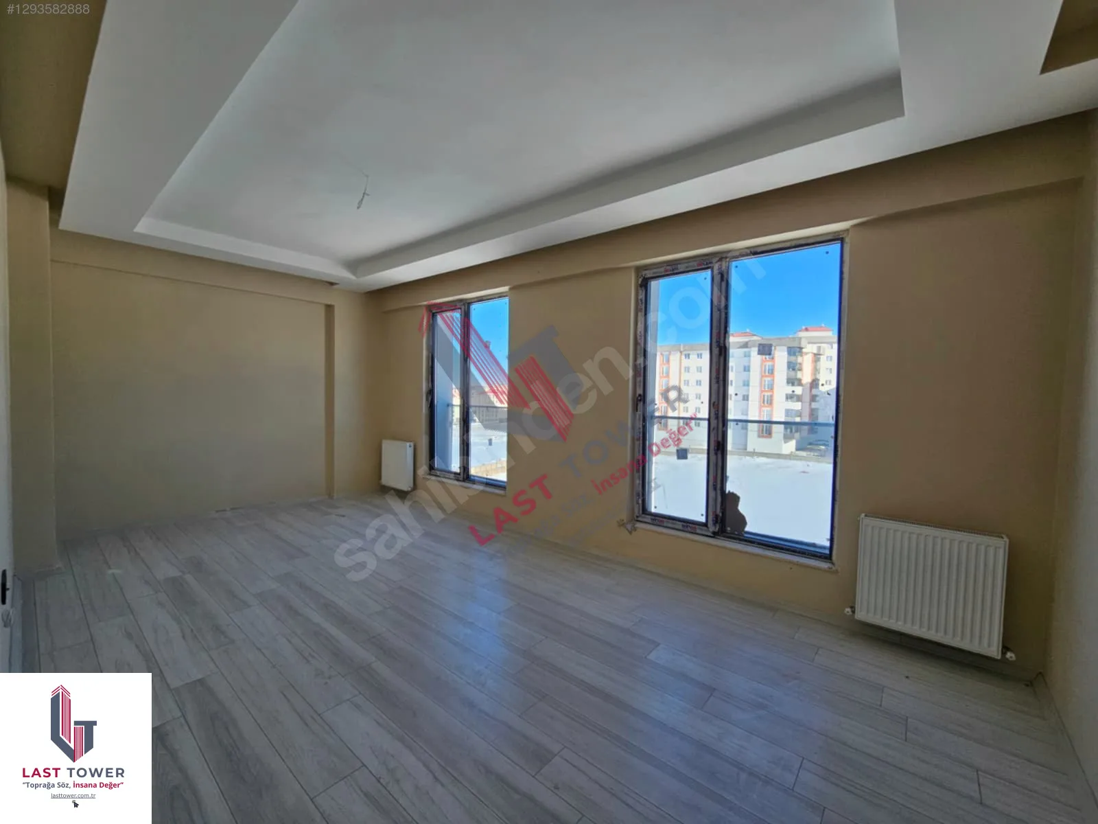 ERZURUM SATILIK 2+1 DAİRE ARA/7 KAT 105M² PALANDÖKEN - Fotoğraf 6