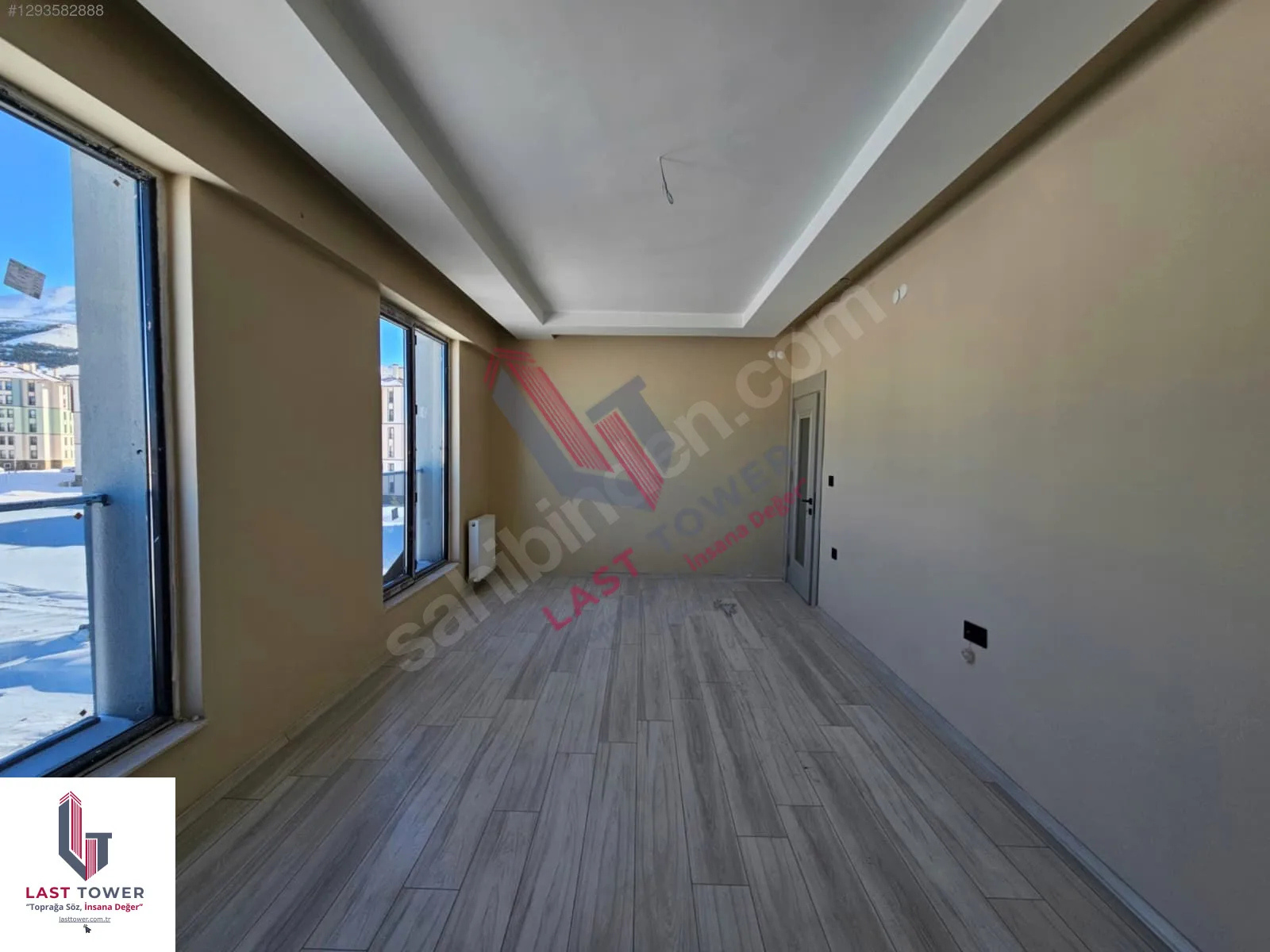 ERZURUM SATILIK 2+1 DAİRE ARA/7 KAT 105M² PALANDÖKEN - Fotoğraf 7