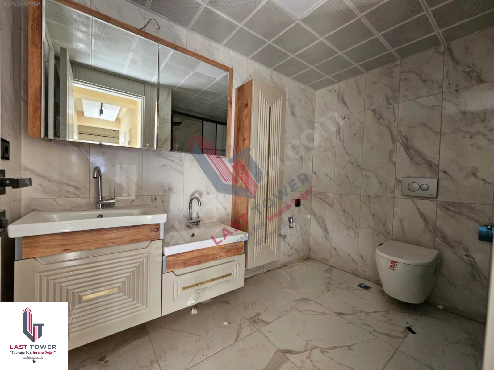 ERZURUM SATILIK 2+1 DAİRE ARA/7 KAT 105M² PALANDÖKEN - Fotoğraf 8