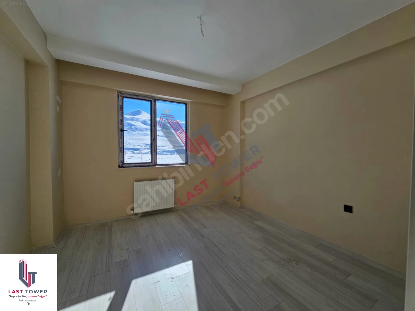 ERZURUM SATILIK 2+1 DAİRE ARA/7 KAT 105M² PALANDÖKEN - Fotoğraf 9