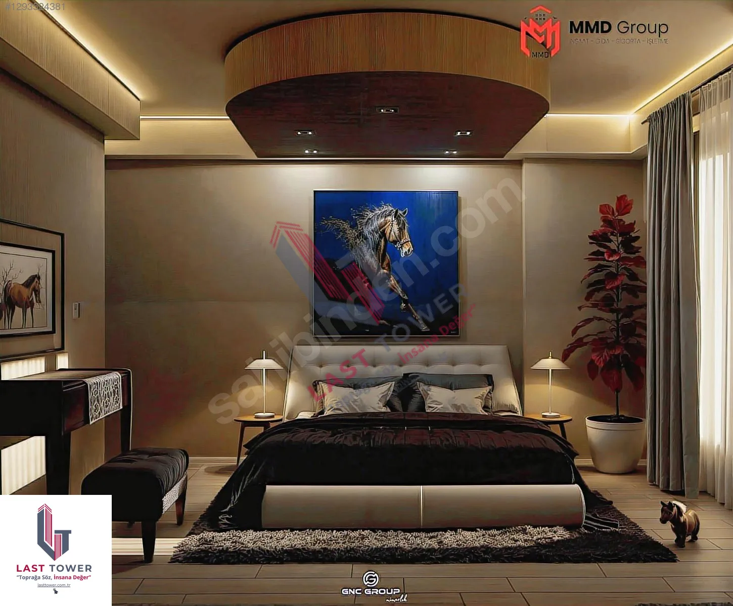 ERZURUM SATILIK 2+1 DAİRE | PALANDÖKEN 90M² SIFIR - Fotoğraf 4