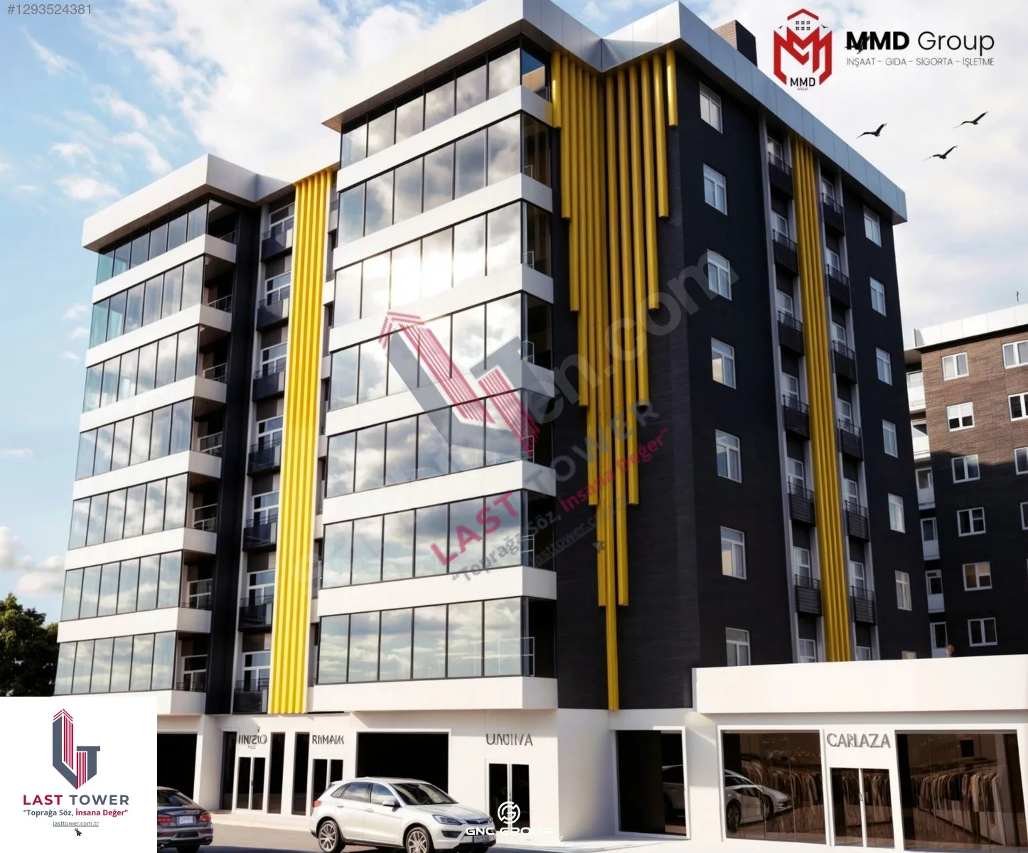 ERZURUM SATILIK 2+1 DAİRE | PALANDÖKEN 90M² SIFIR - Fotoğraf 7