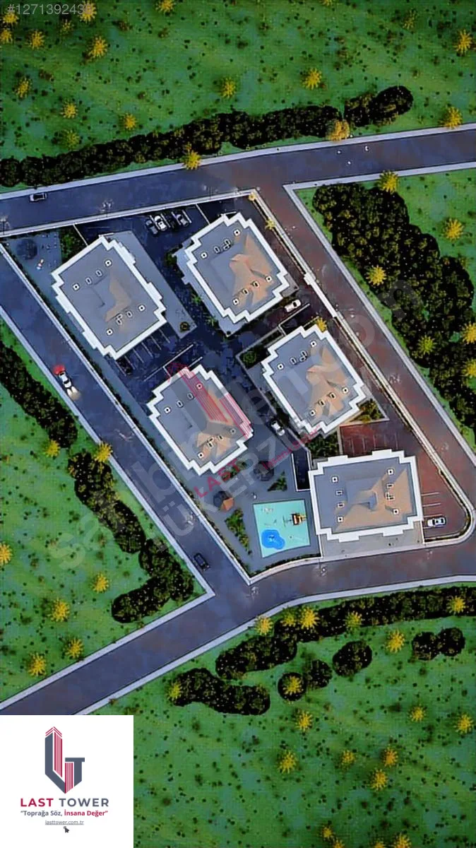 ERZURUM PALANDÖKEN SATILIK 3+1 DAİRE ★ 115M² SIFIR - Fotoğraf 10