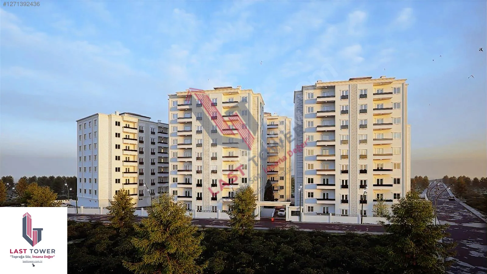 ERZURUM PALANDÖKEN SATILIK 3+1 DAİRE ★ 115M² SIFIR - Fotoğraf 11