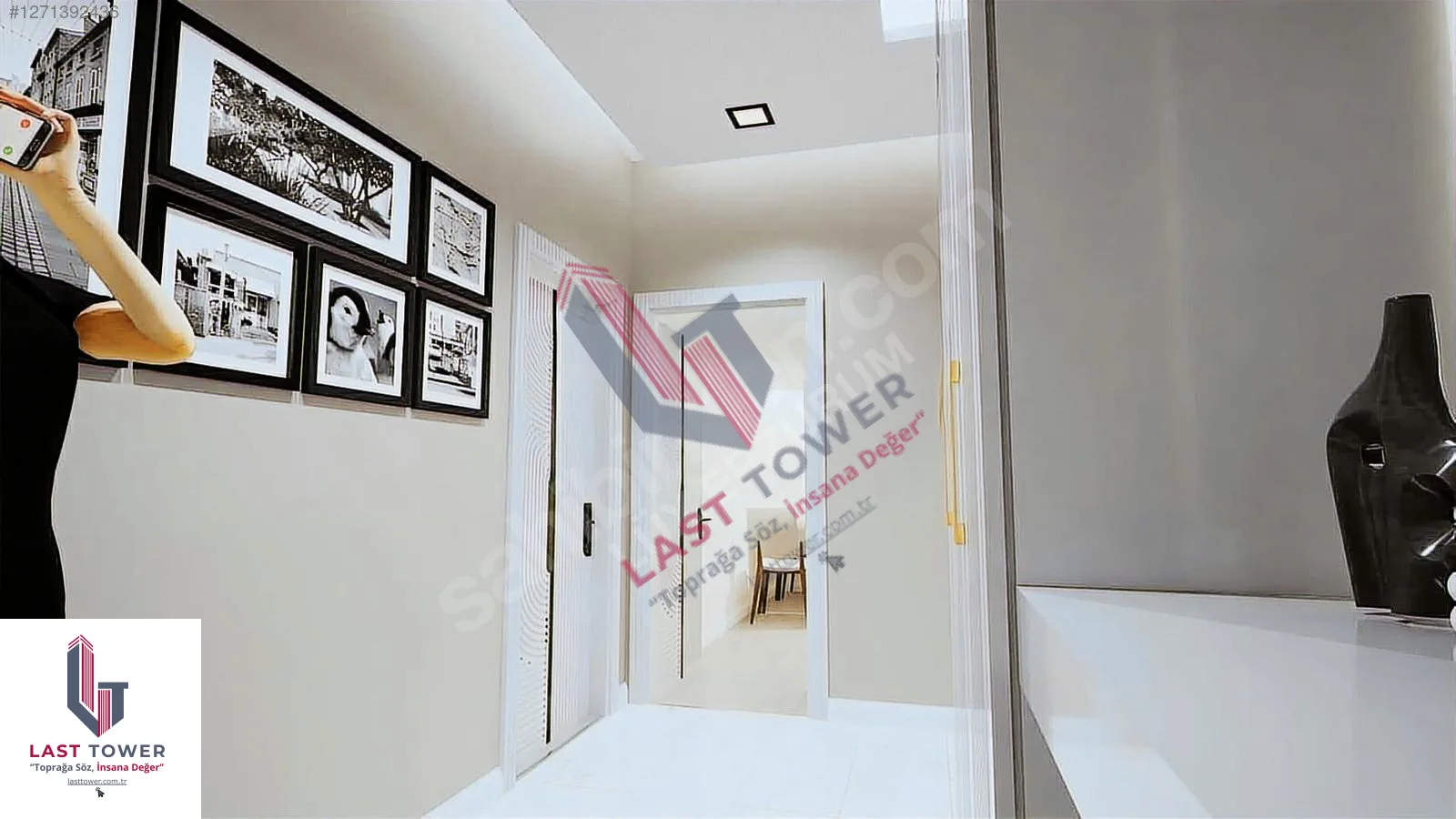 ERZURUM PALANDÖKEN SATILIK 3+1 DAİRE ★ 115M² SIFIR - Fotoğraf 12