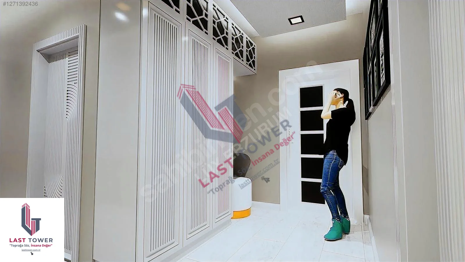 ERZURUM PALANDÖKEN SATILIK 3+1 DAİRE ★ 115M² SIFIR - Fotoğraf 13