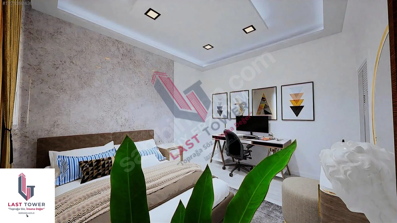 ERZURUM PALANDÖKEN SATILIK 3+1 DAİRE ★ 115M² SIFIR - Fotoğraf 14