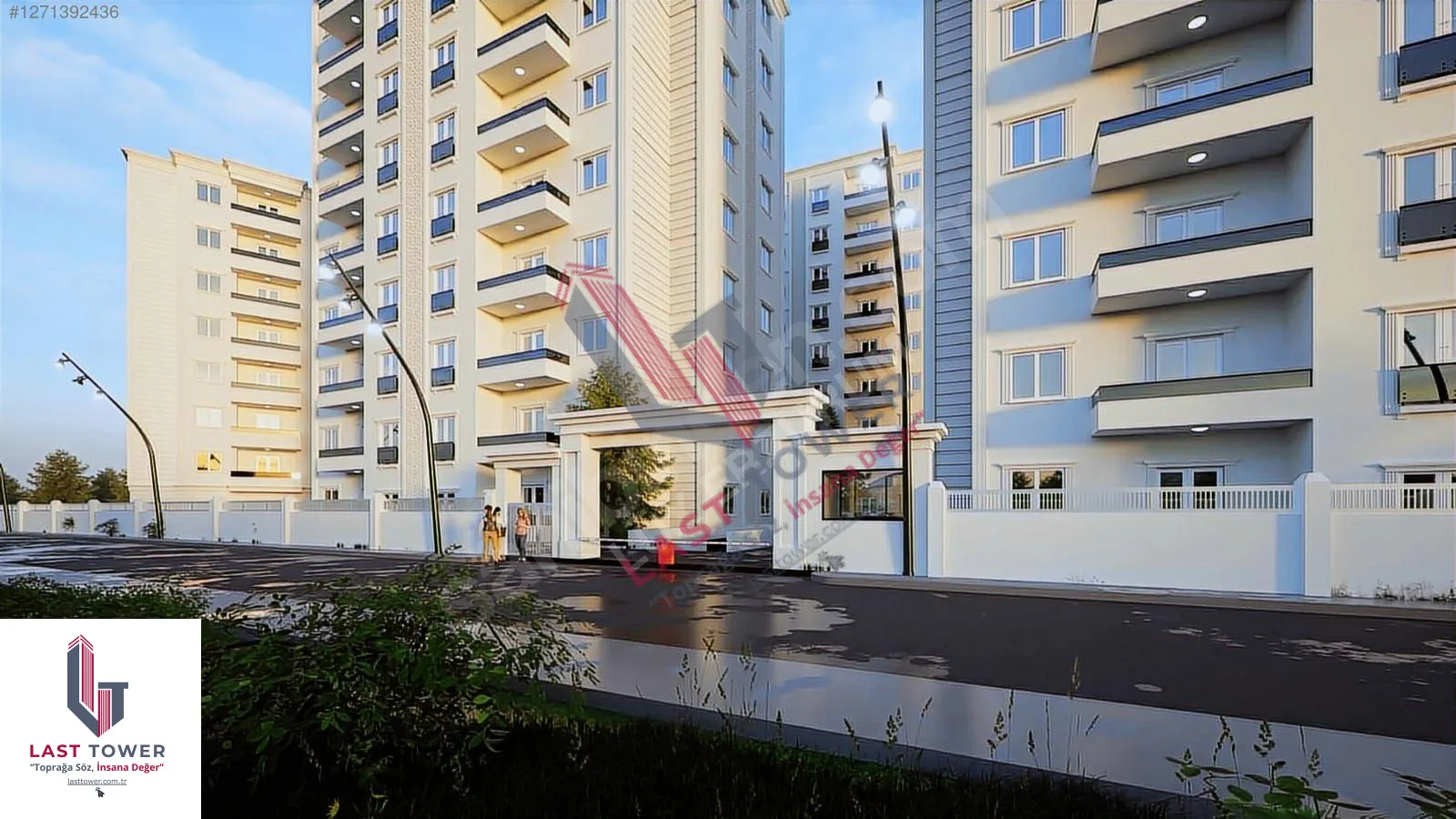 ERZURUM PALANDÖKEN SATILIK 3+1 DAİRE ★ 115M² SIFIR - Fotoğraf 2