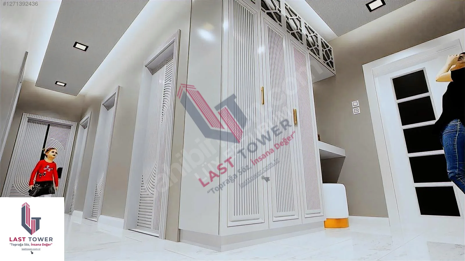 ERZURUM PALANDÖKEN SATILIK 3+1 DAİRE ★ 115M² SIFIR - Fotoğraf 21