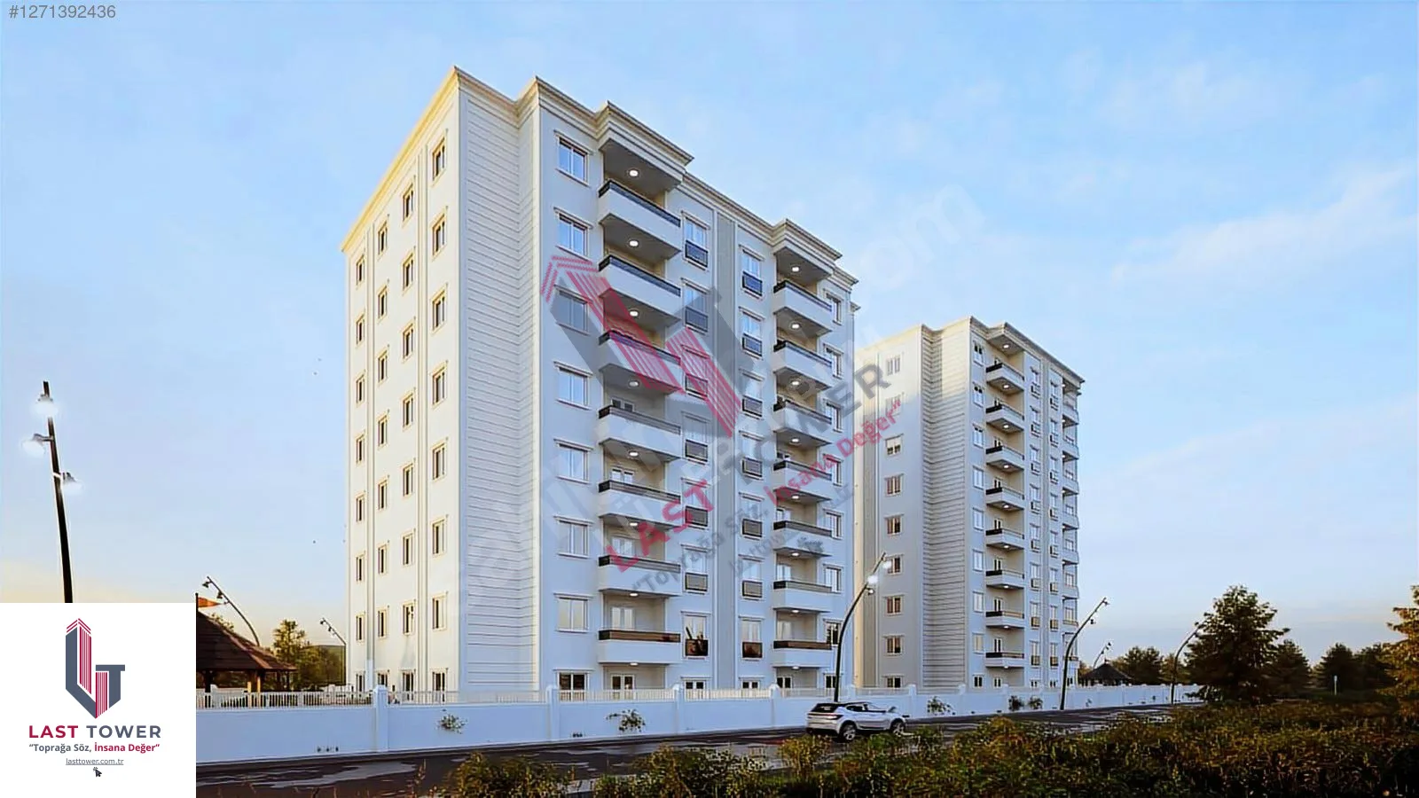 ERZURUM PALANDÖKEN SATILIK 3+1 DAİRE ★ 115M² SIFIR - Fotoğraf 3