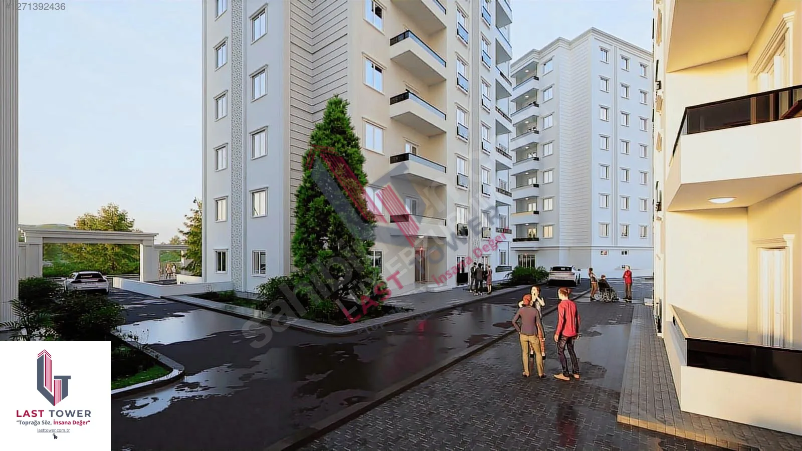 ERZURUM PALANDÖKEN SATILIK 3+1 DAİRE ★ 115M² SIFIR - Fotoğraf 4