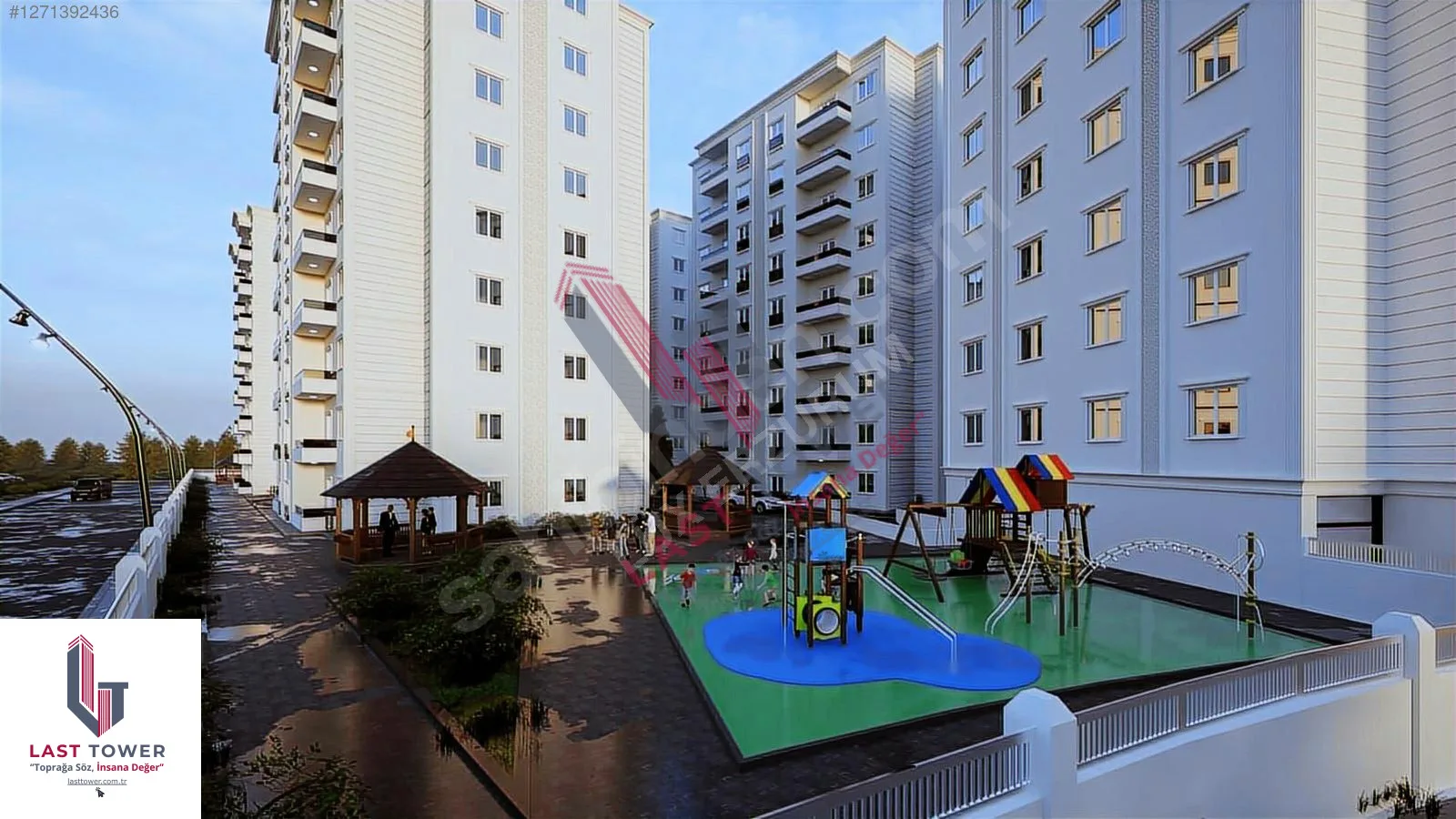 ERZURUM PALANDÖKEN SATILIK 3+1 DAİRE ★ 115M² SIFIR - Fotoğraf 5