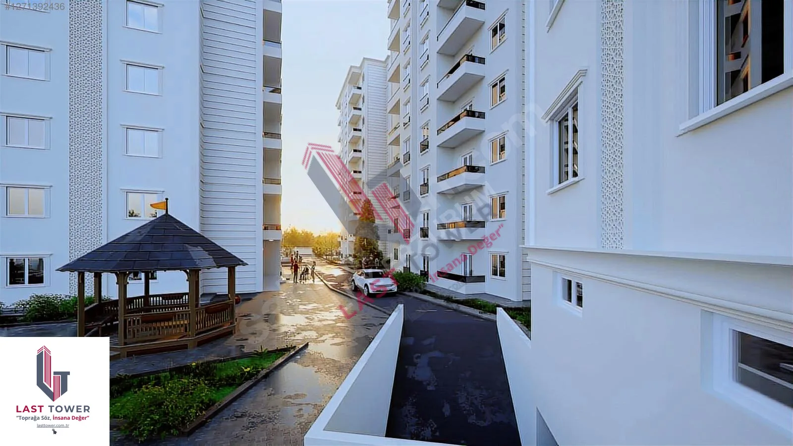 ERZURUM PALANDÖKEN SATILIK 3+1 DAİRE ★ 115M² SIFIR - Fotoğraf 6