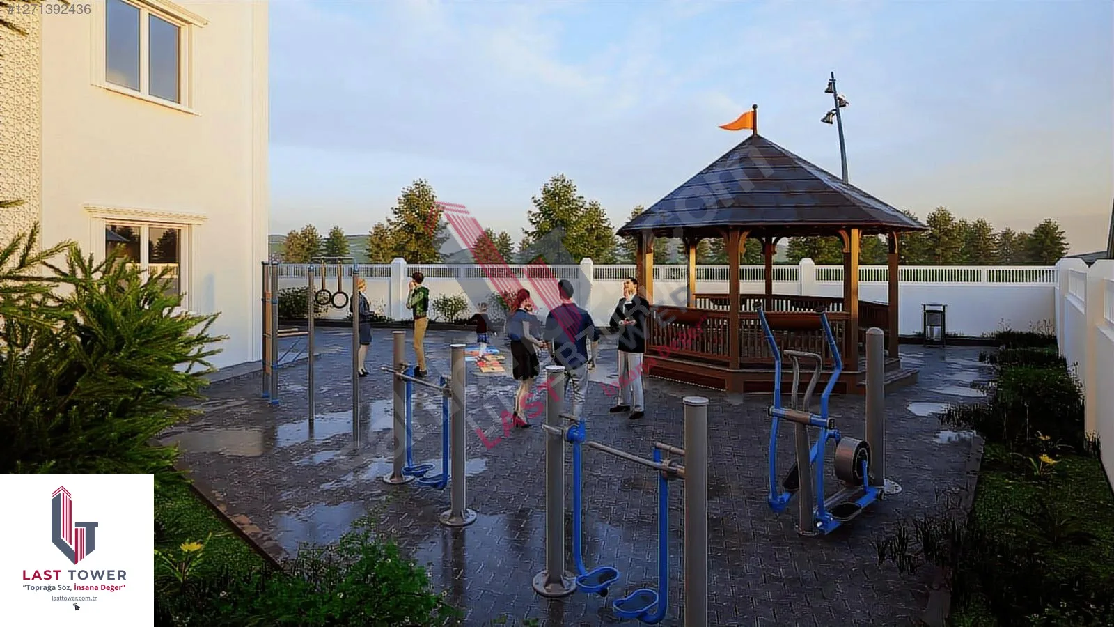 ERZURUM PALANDÖKEN SATILIK 3+1 DAİRE ★ 115M² SIFIR - Fotoğraf 7