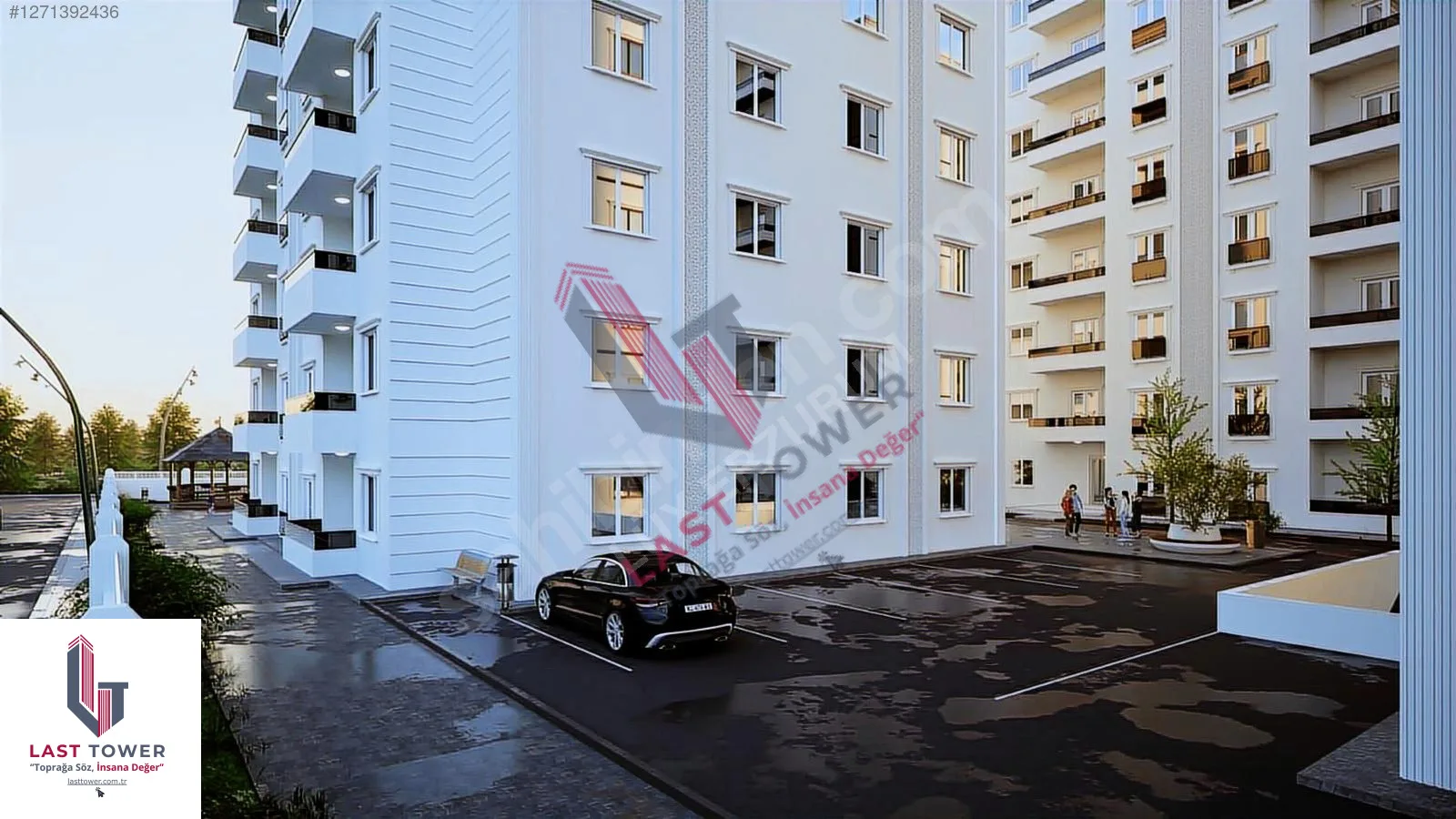 ERZURUM PALANDÖKEN SATILIK 3+1 DAİRE ★ 115M² SIFIR - Fotoğraf 8
