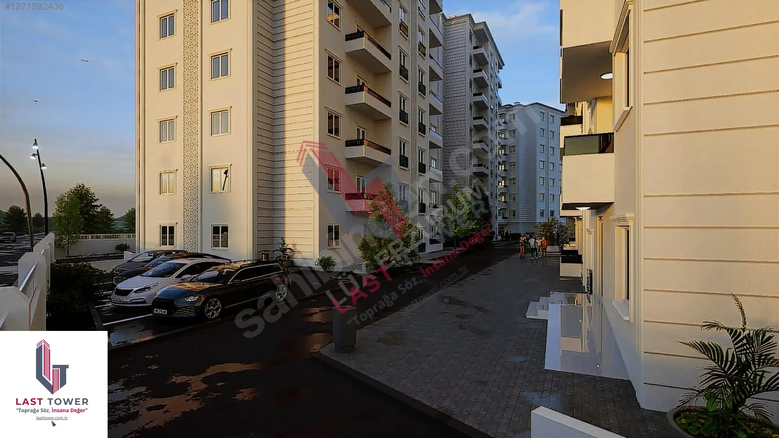 ERZURUM PALANDÖKEN SATILIK 3+1 DAİRE ★ 115M² SIFIR - Fotoğraf 9