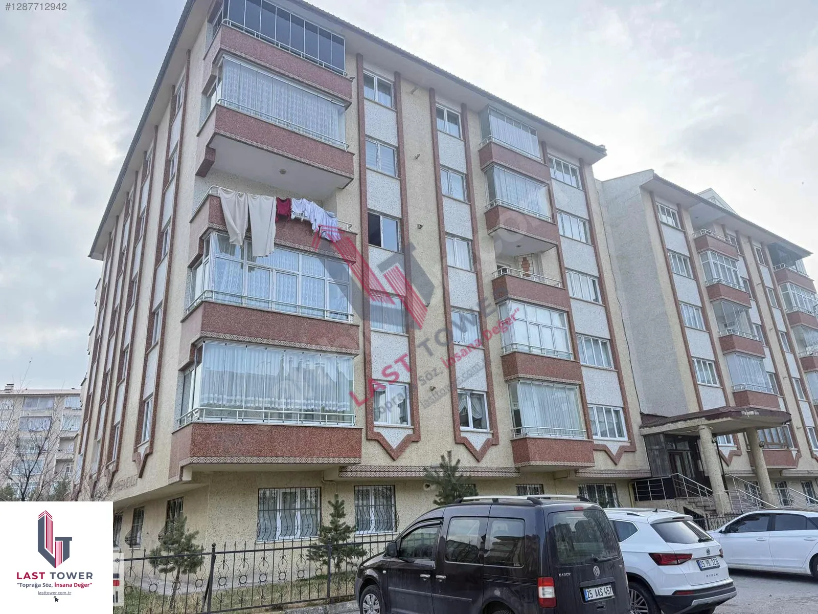 ERZURUM SATILIK SİTE İÇİ 4+1 DAİRE | 200M² PALANDÖKEN - Erzurum / Palandöken / Hüseyin Avni Ulaş Mh. Daire