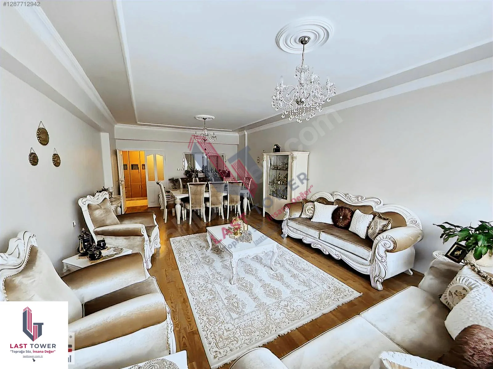 ERZURUM SATILIK SİTE İÇİ 4+1 DAİRE | 200M² PALANDÖKEN - Fotoğraf 10