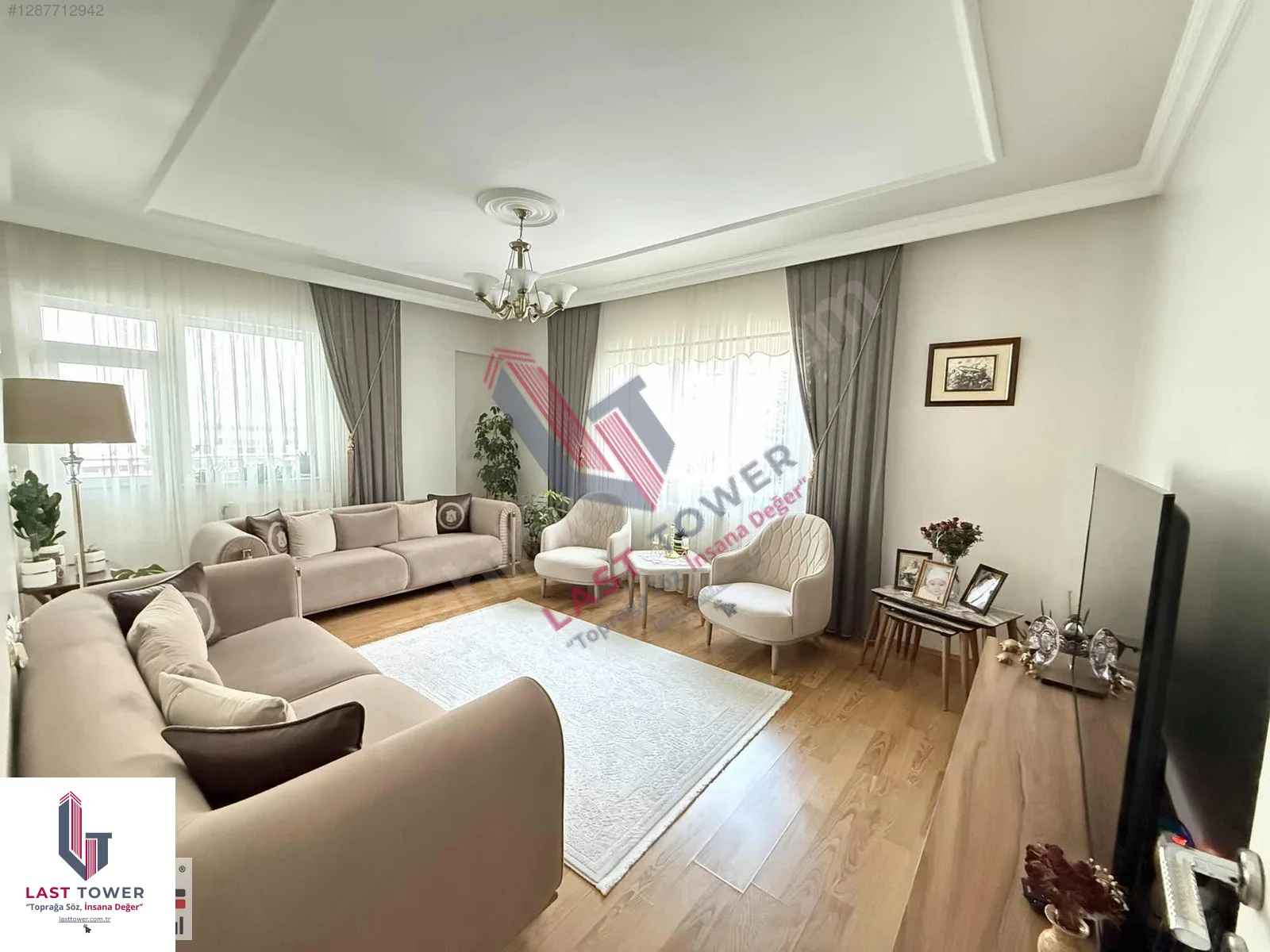 ERZURUM SATILIK SİTE İÇİ 4+1 DAİRE | 200M² PALANDÖKEN - Fotoğraf 12