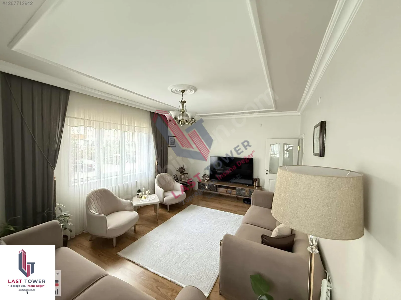 ERZURUM SATILIK SİTE İÇİ 4+1 DAİRE | 200M² PALANDÖKEN - Fotoğraf 14