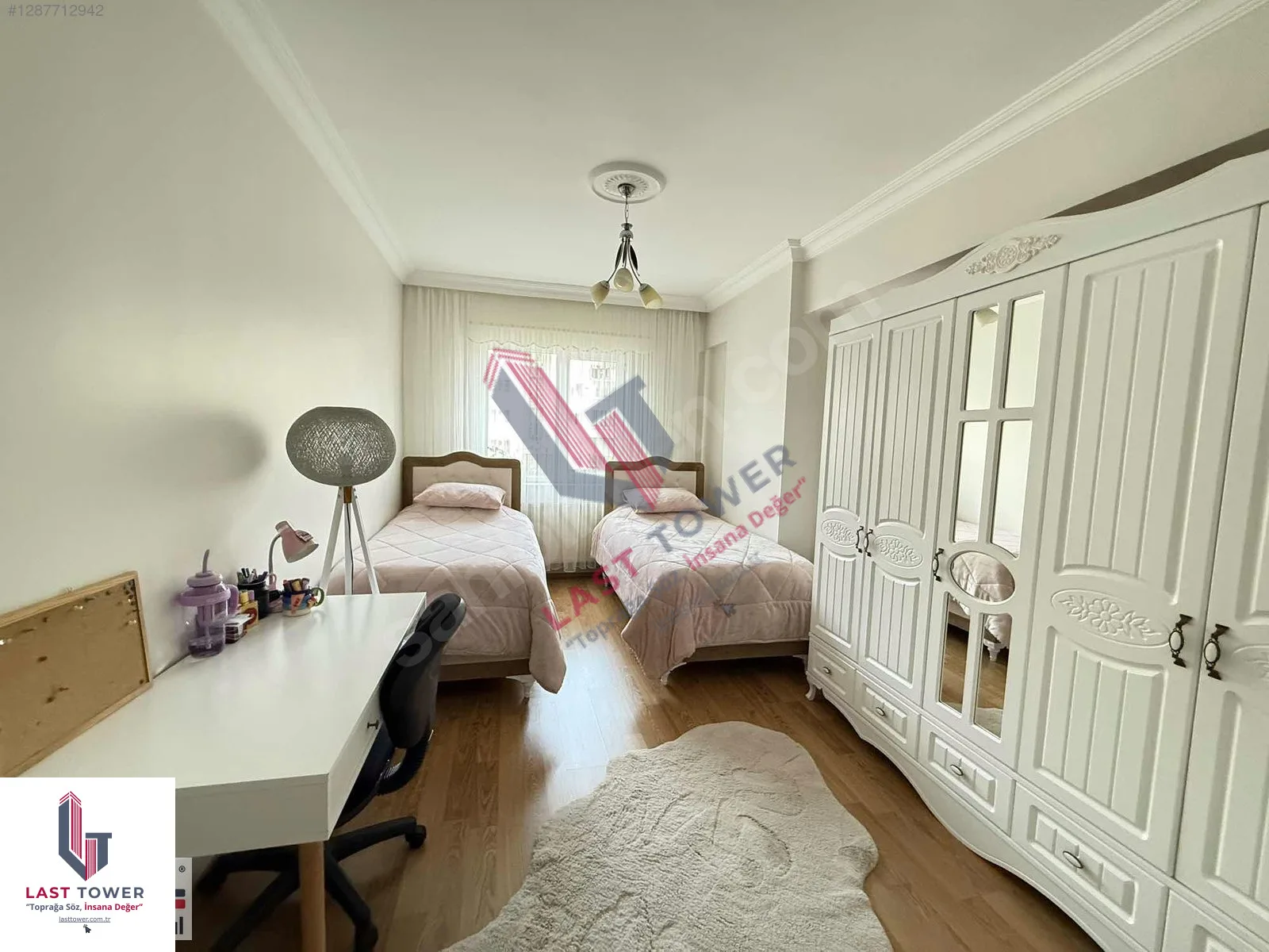 ERZURUM SATILIK SİTE İÇİ 4+1 DAİRE | 200M² PALANDÖKEN - Fotoğraf 18