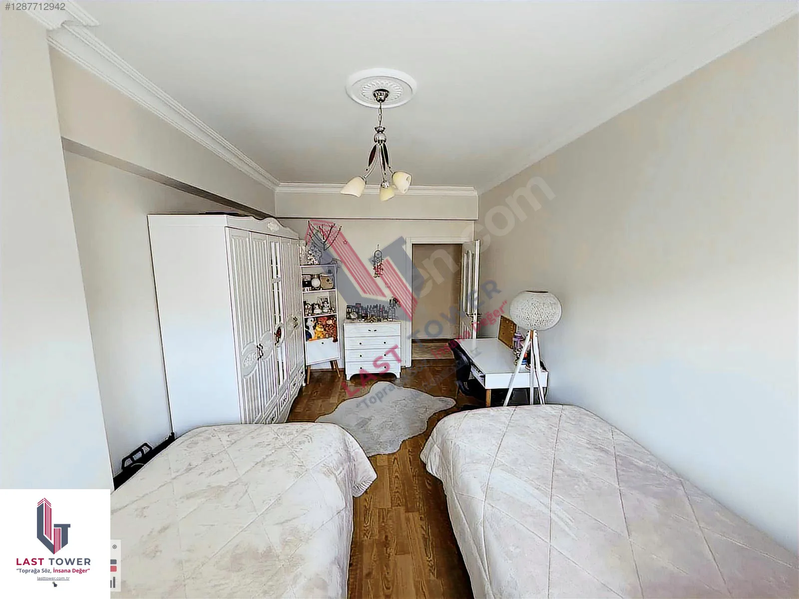 ERZURUM SATILIK SİTE İÇİ 4+1 DAİRE | 200M² PALANDÖKEN - Fotoğraf 19