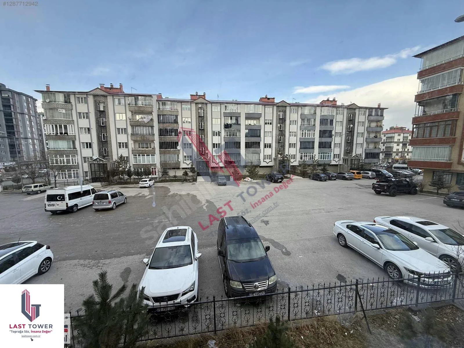ERZURUM SATILIK SİTE İÇİ 4+1 DAİRE | 200M² PALANDÖKEN - Fotoğraf 26