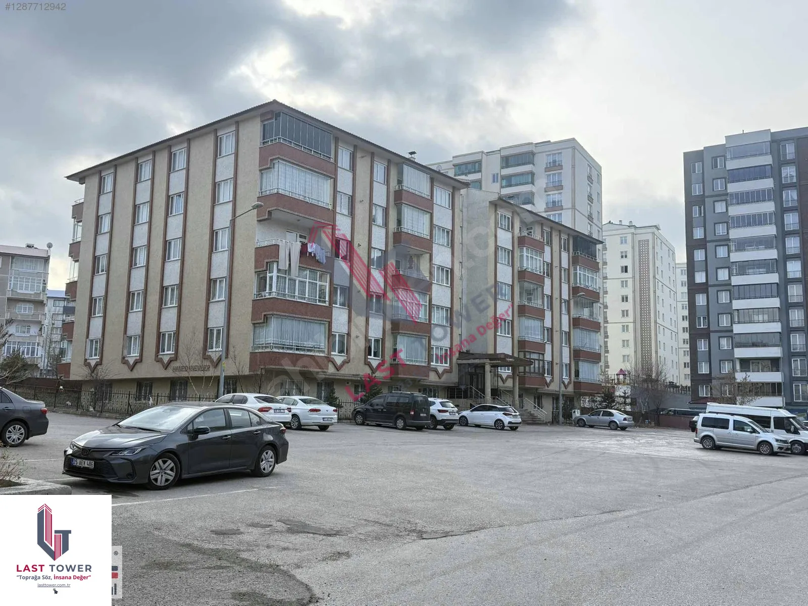 ERZURUM SATILIK SİTE İÇİ 4+1 DAİRE | 200M² PALANDÖKEN - Fotoğraf 27