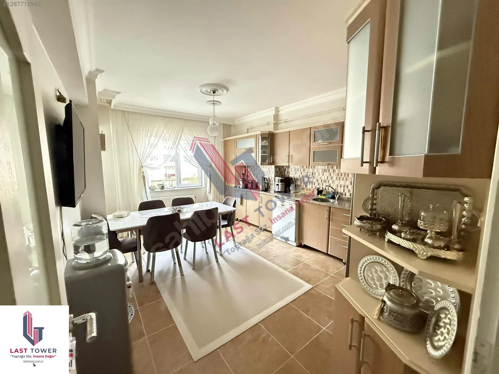 ERZURUM SATILIK SİTE İÇİ 4+1 DAİRE | 200M² PALANDÖKEN - Fotoğraf 3