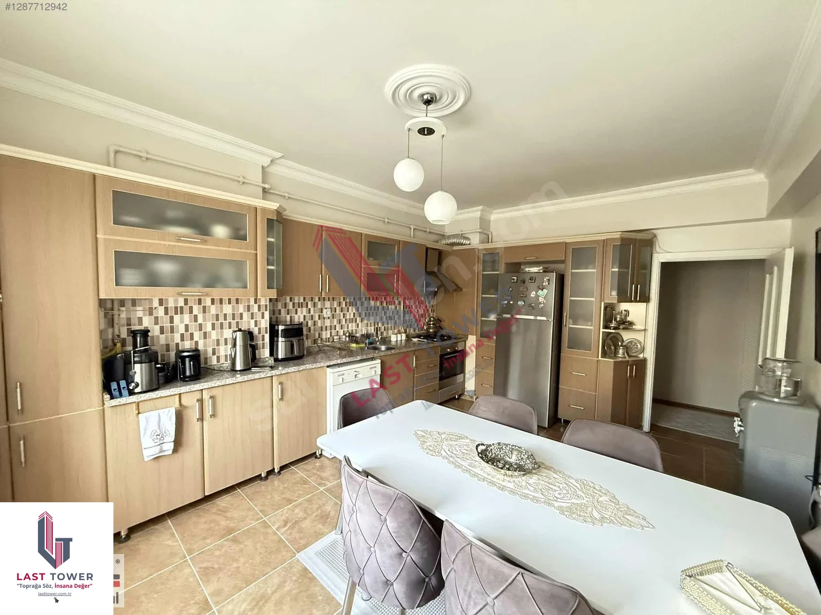 ERZURUM SATILIK SİTE İÇİ 4+1 DAİRE | 200M² PALANDÖKEN - Fotoğraf 4