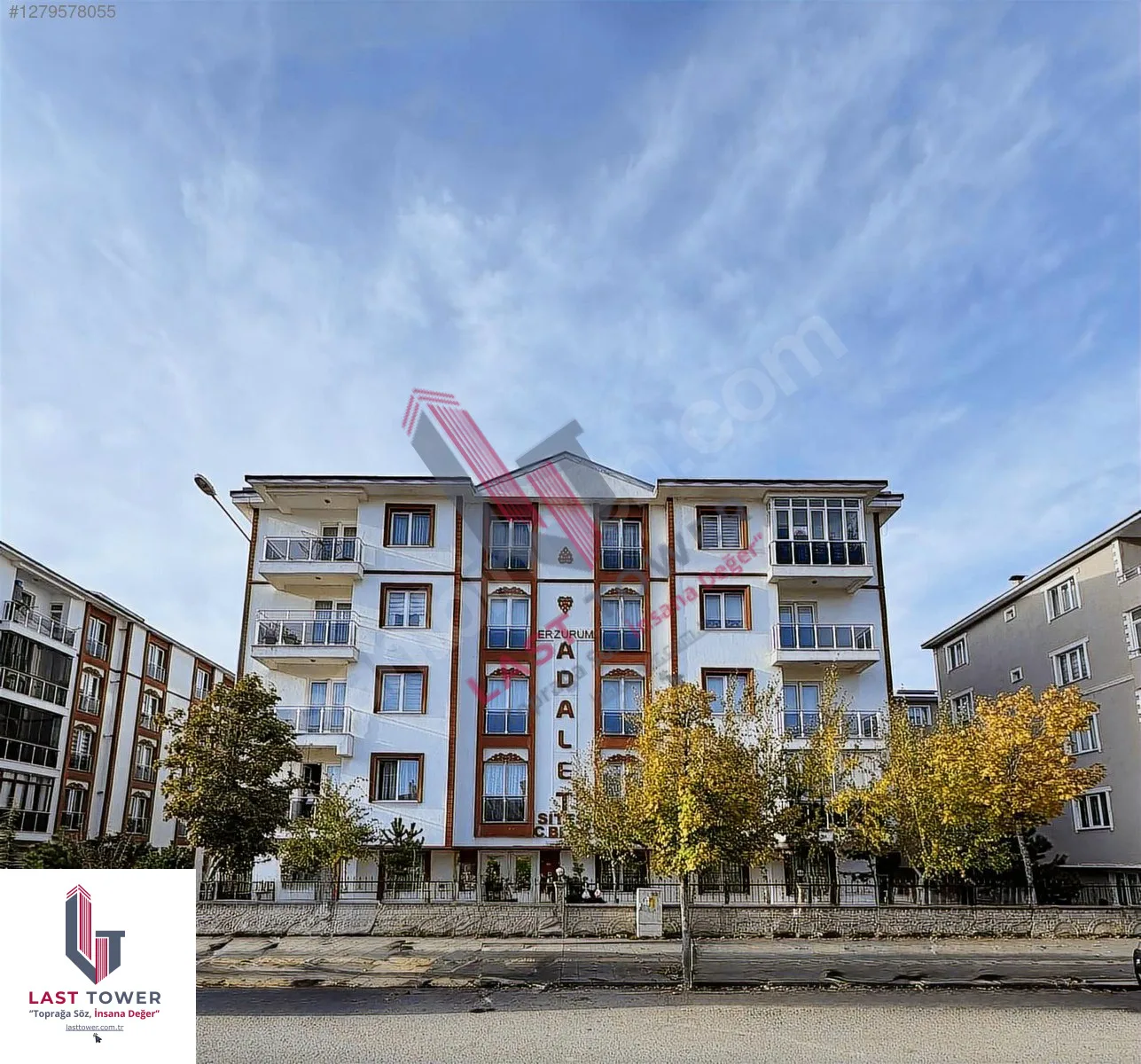 ERZURUM SATILIK 3+1 DAİRE | YAKUTIYE 150M² MERKEZİ ISITMALI - Erzurum / Yakutiye / Şükrüpaşa Mh. Daire