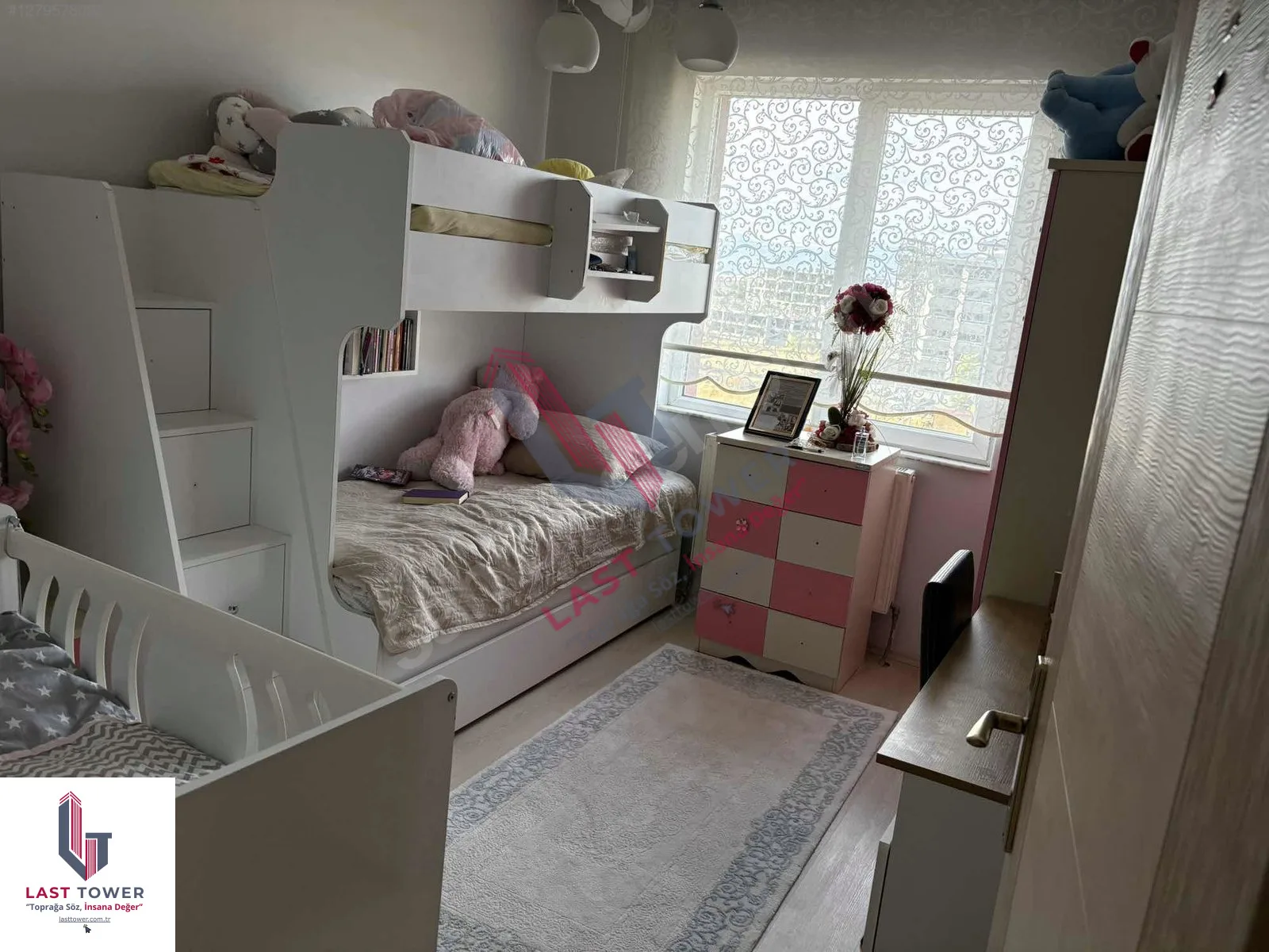 ERZURUM SATILIK 3+1 DAİRE | YAKUTIYE 150M² MERKEZİ ISITMALI - Fotoğraf 12