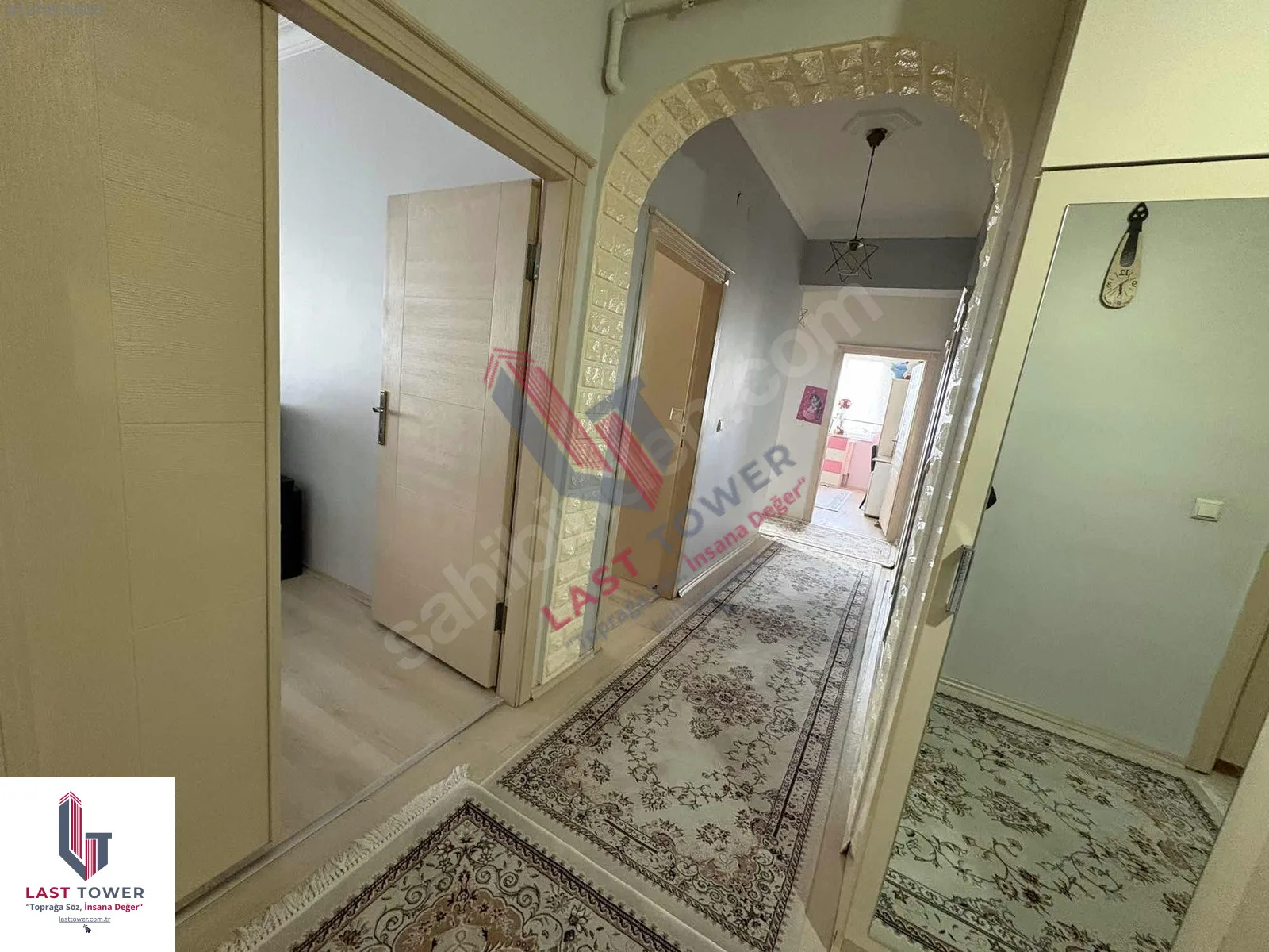 ERZURUM SATILIK 3+1 DAİRE | YAKUTIYE 150M² MERKEZİ ISITMALI - Fotoğraf 13