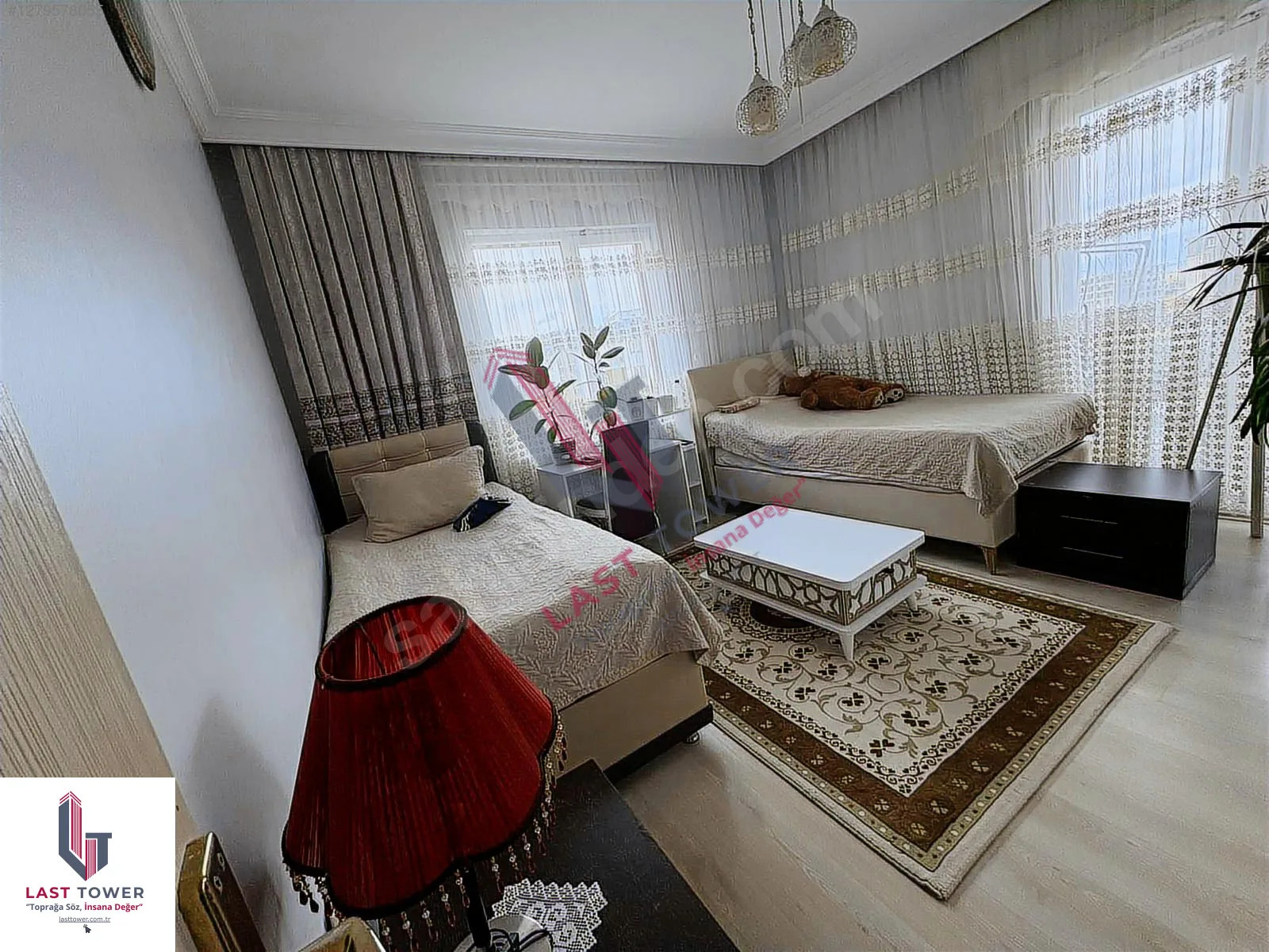ERZURUM SATILIK 3+1 DAİRE | YAKUTIYE 150M² MERKEZİ ISITMALI - Fotoğraf 14