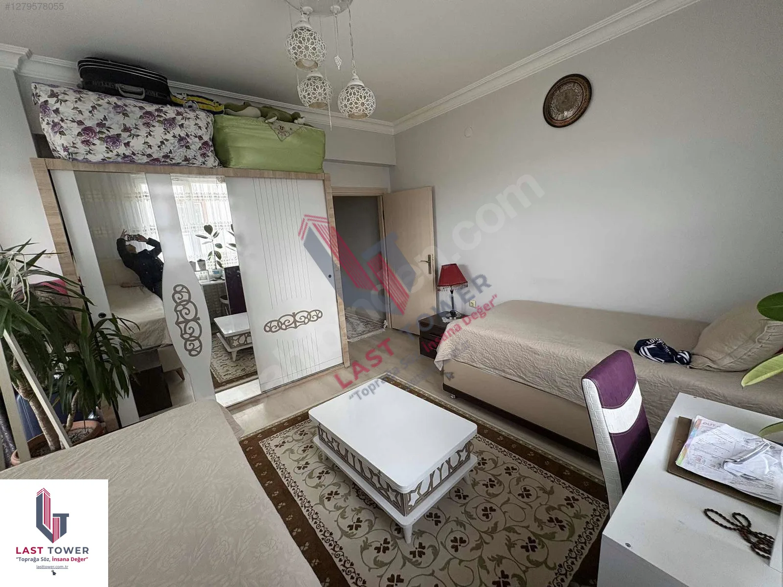 ERZURUM SATILIK 3+1 DAİRE | YAKUTIYE 150M² MERKEZİ ISITMALI - Fotoğraf 15