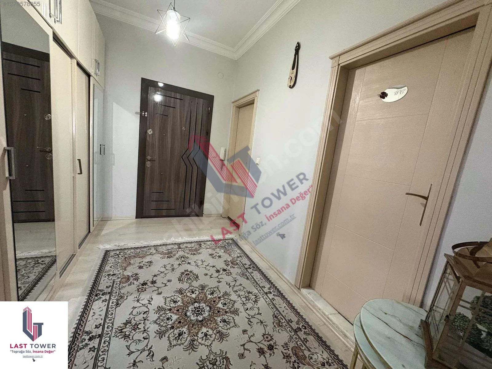 ERZURUM SATILIK 3+1 DAİRE | YAKUTIYE 150M² MERKEZİ ISITMALI - Fotoğraf 16