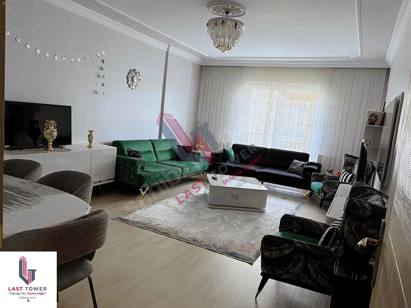 ERZURUM SATILIK 3+1 DAİRE | YAKUTIYE 150M² MERKEZİ ISITMALI - Fotoğraf 3