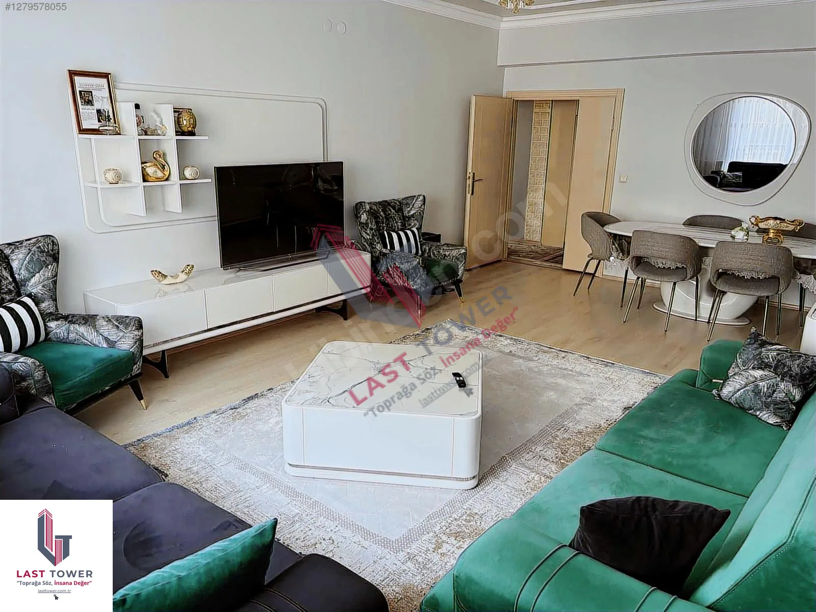 ERZURUM SATILIK 3+1 DAİRE | YAKUTIYE 150M² MERKEZİ ISITMALI - Fotoğraf 4
