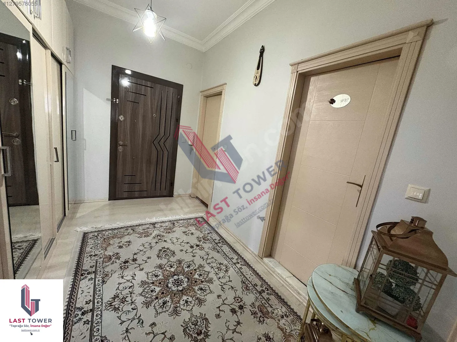 ERZURUM SATILIK 3+1 DAİRE | YAKUTIYE 150M² MERKEZİ ISITMALI - Fotoğraf 5