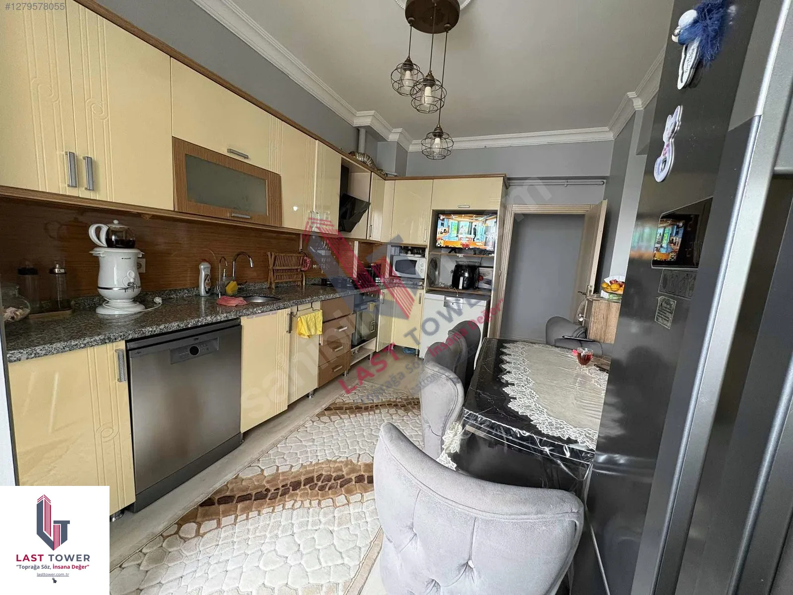 ERZURUM SATILIK 3+1 DAİRE | YAKUTIYE 150M² MERKEZİ ISITMALI - Fotoğraf 6