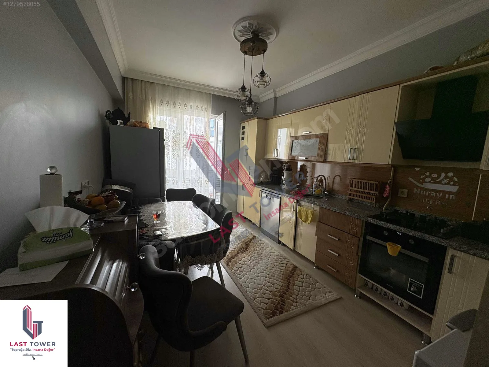 ERZURUM SATILIK 3+1 DAİRE | YAKUTIYE 150M² MERKEZİ ISITMALI - Fotoğraf 7