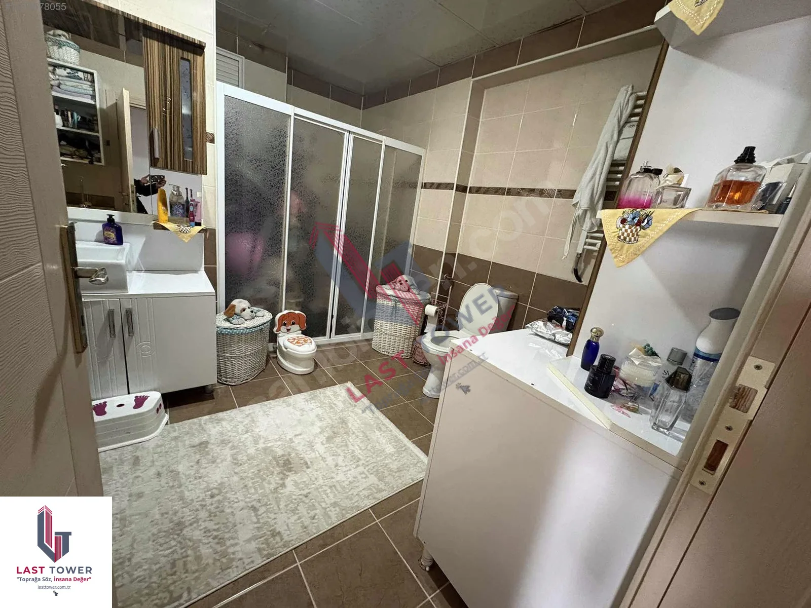 ERZURUM SATILIK 3+1 DAİRE | YAKUTIYE 150M² MERKEZİ ISITMALI - Fotoğraf 8