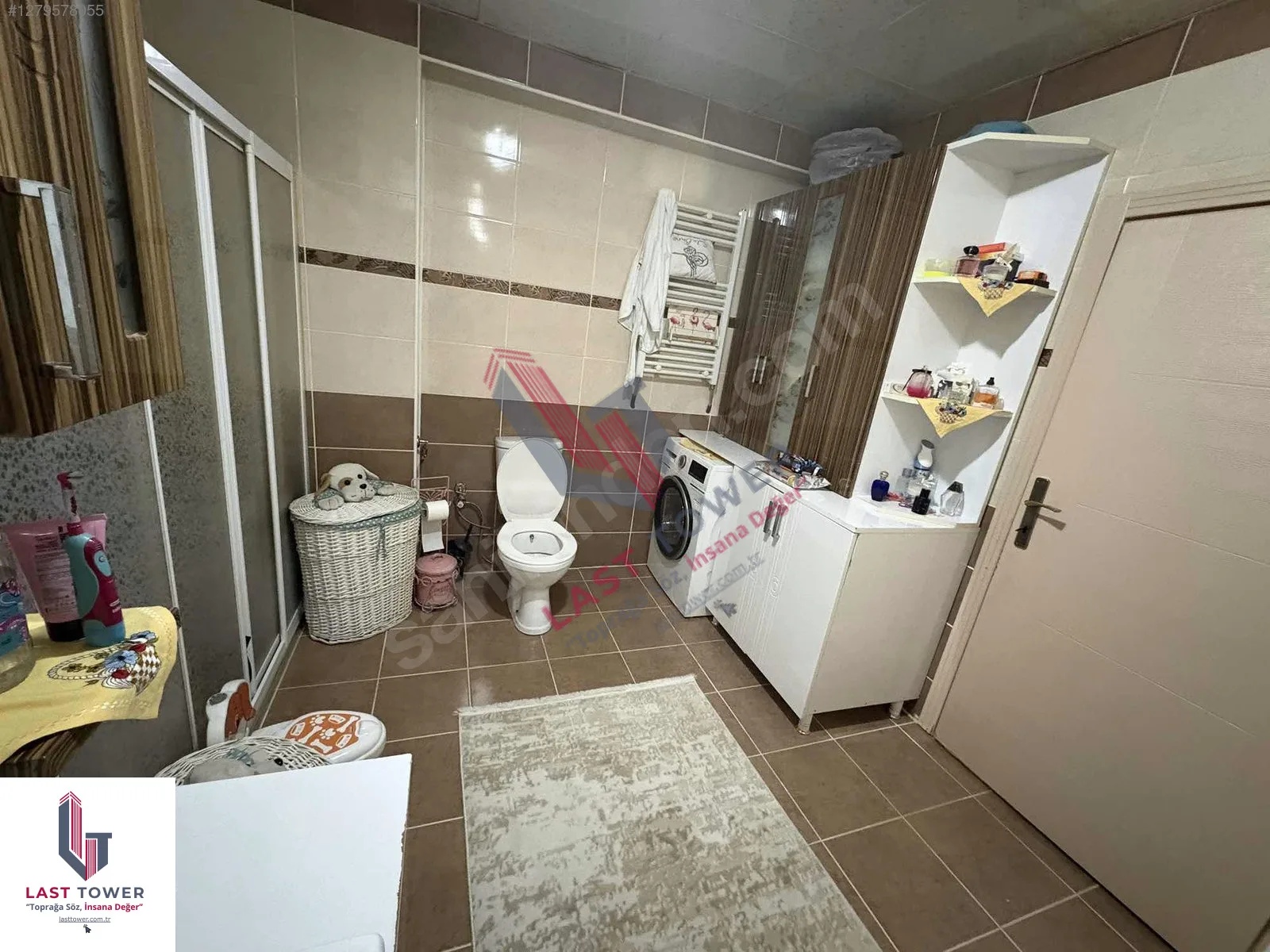 ERZURUM SATILIK 3+1 DAİRE | YAKUTIYE 150M² MERKEZİ ISITMALI - Fotoğraf 9