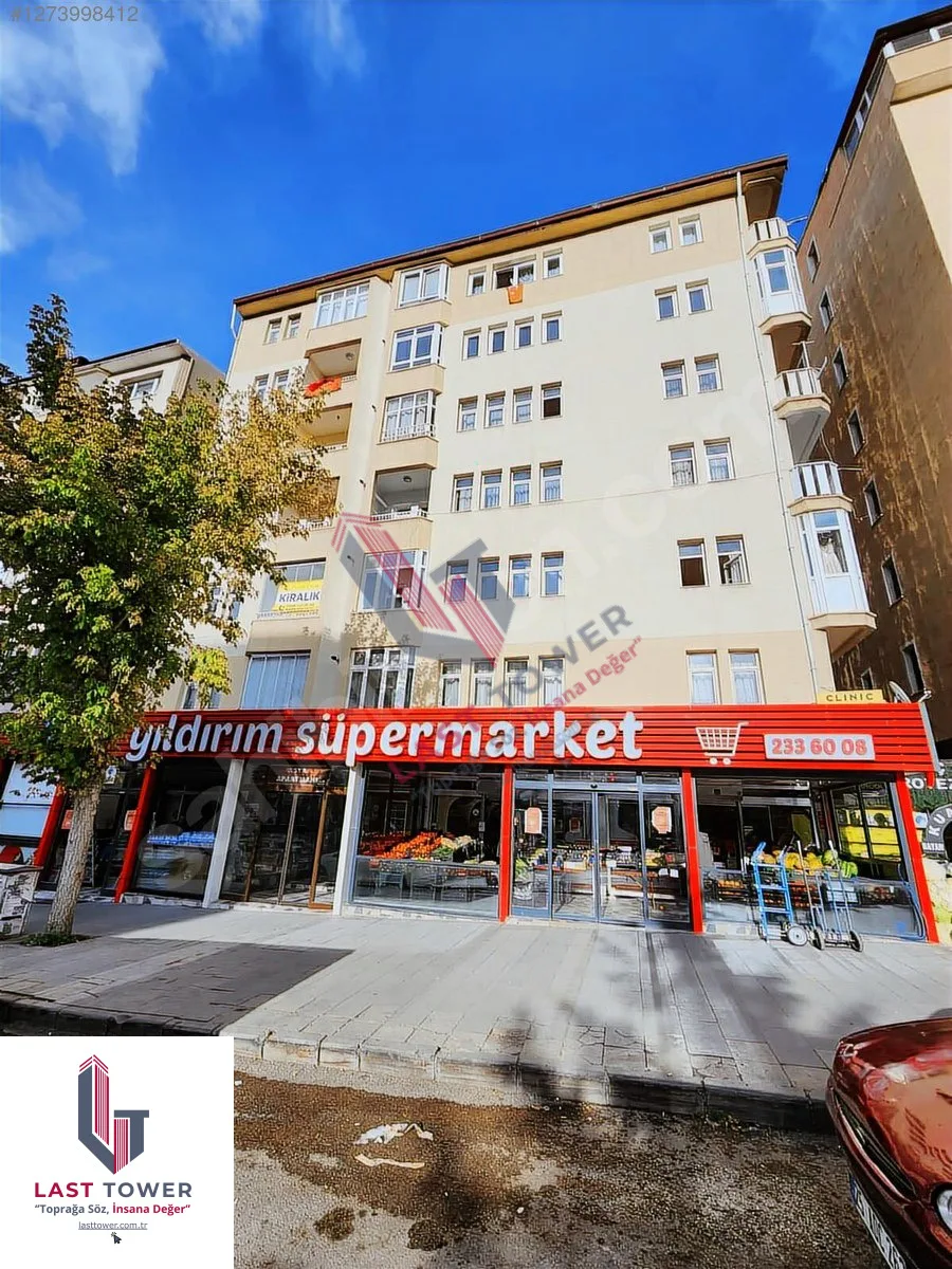 ERZURUM SATILIK MERKEZİ ISITMALI 3+1 DAİRE 150M² YAKUTIYE - Erzurum / Yakutiye / Lalapaşa Mh. Daire