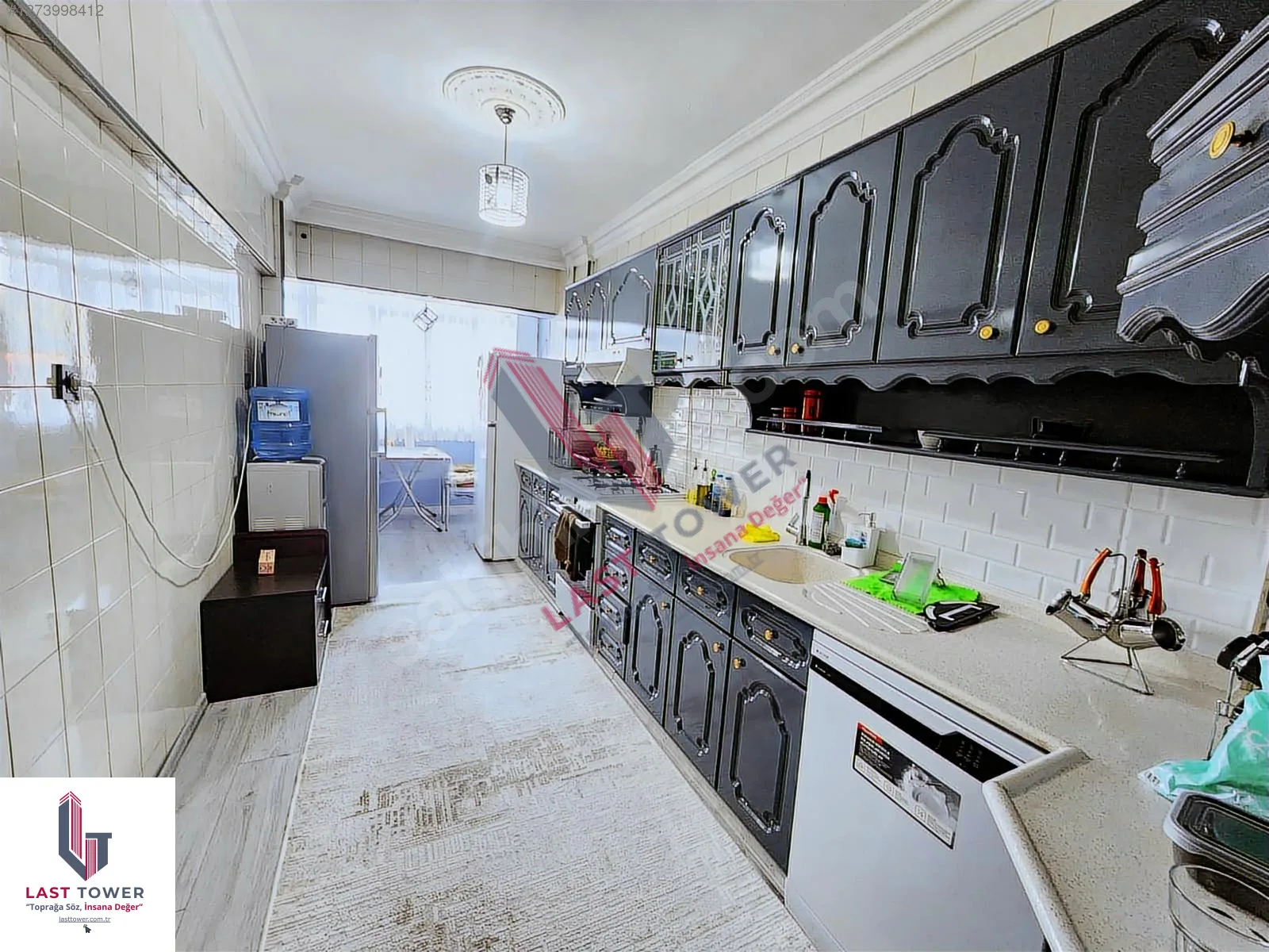 ERZURUM SATILIK MERKEZİ ISITMALI 3+1 DAİRE 150M² YAKUTIYE - Fotoğraf 14