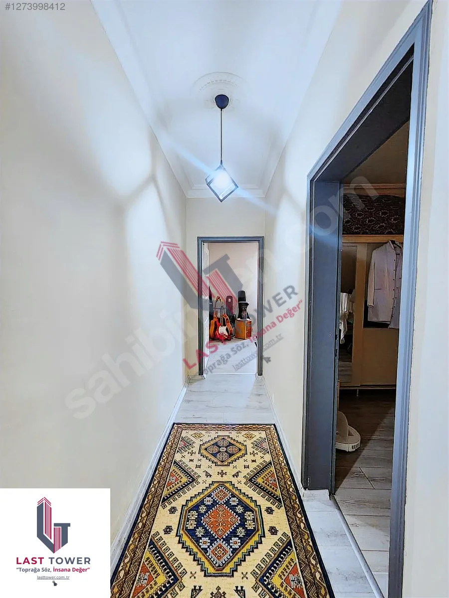 ERZURUM SATILIK MERKEZİ ISITMALI 3+1 DAİRE 150M² YAKUTIYE - Fotoğraf 18