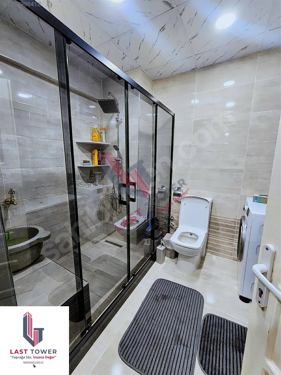 ERZURUM SATILIK MERKEZİ ISITMALI 3+1 DAİRE 150M² YAKUTIYE - Fotoğraf 19