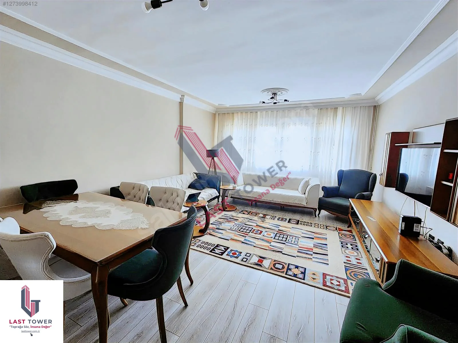 ERZURUM SATILIK MERKEZİ ISITMALI 3+1 DAİRE 150M² YAKUTIYE - Fotoğraf 2